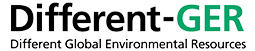 Different-GER - Different Global Environmental Resources