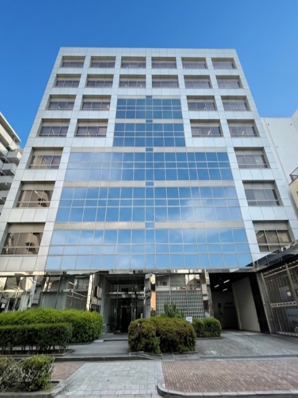 株式会社ディファレント 東京営業所が入居する大樹生命新大橋ビルの外観